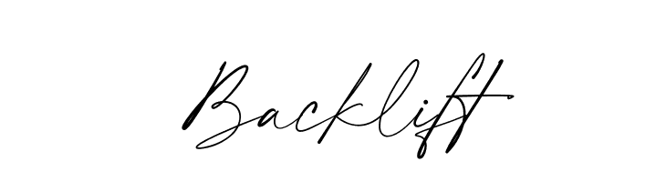 Backlift 