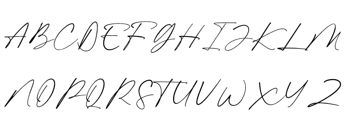 Backlift 字体 大写