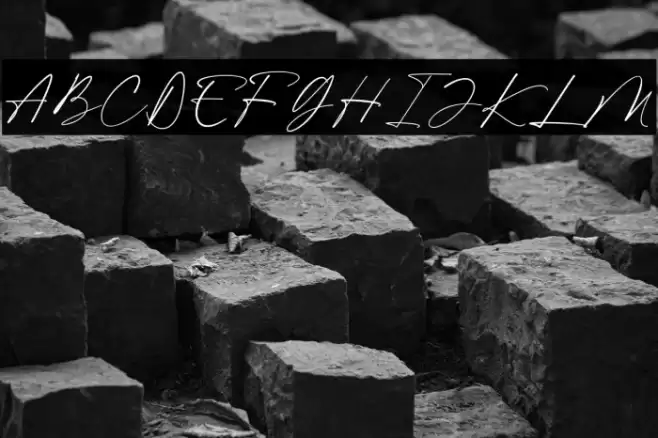 Backlift Caratteri examples