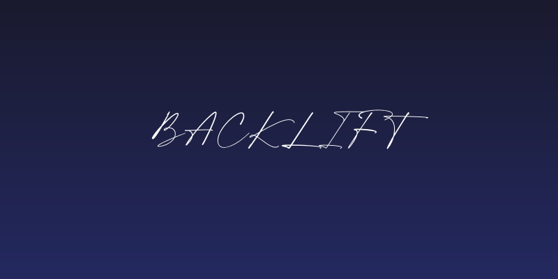 Backlift Social Header