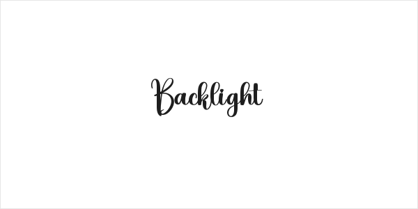 Backlight Logo