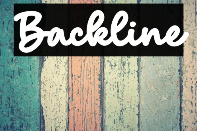 Backline Example 1