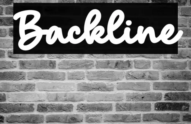 Backline Example 2