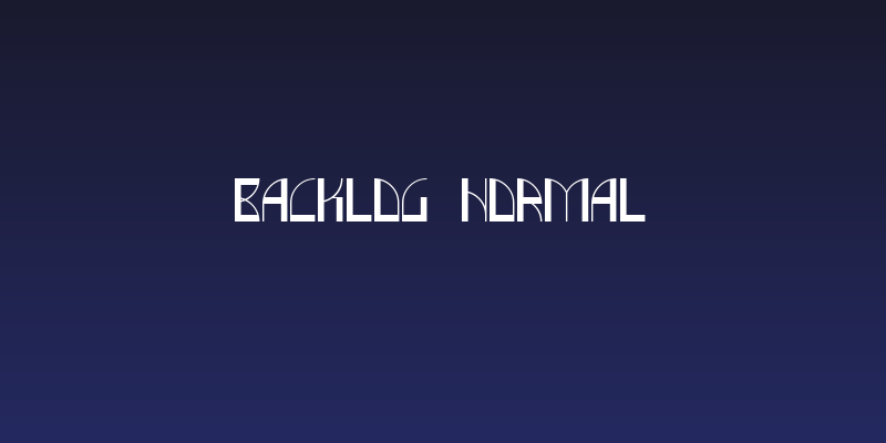 Backlog Normal Social Header