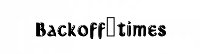 Backoff_times  免费字体下载