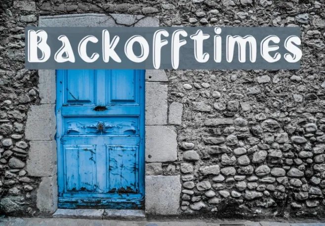 Backoff_times Example 1