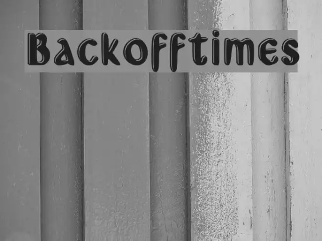 Backoff_times Example 3