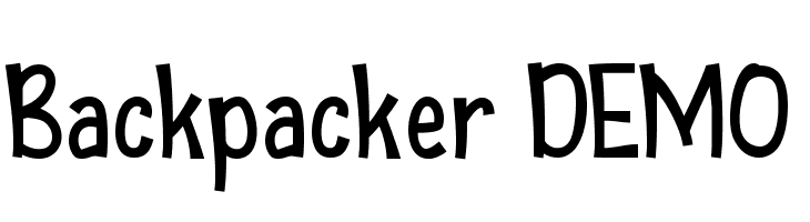 Backpacker DEMO Fonte