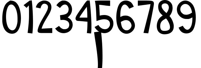 Backpacker DEMO Font OTHER CHARS