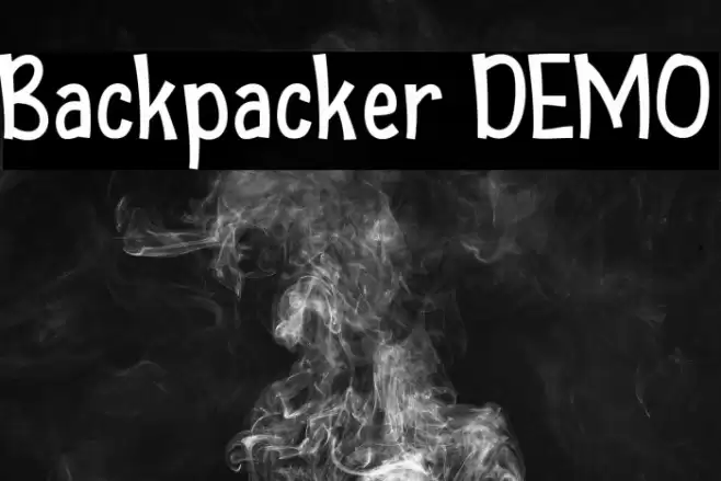 Backpacker DEMO Fonte examples
