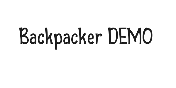 Backpacker DEMO Logo