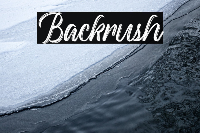 Backrush Example 2