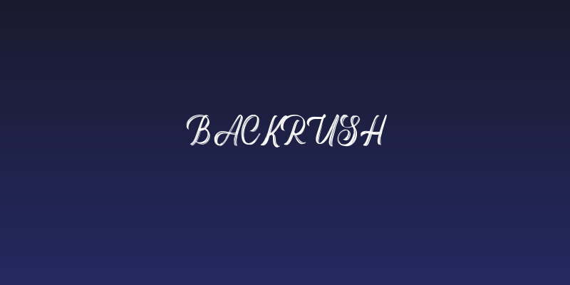 Backrush Social Header