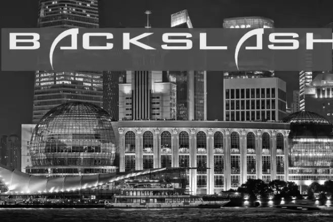 Backslash Example 2