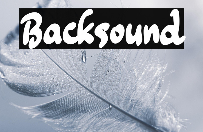 Backsound Example 1