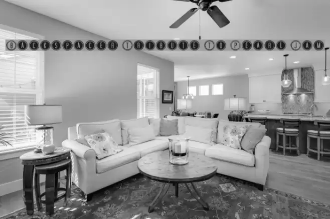 Backspacer Tribute To Pearl Jam Font examples