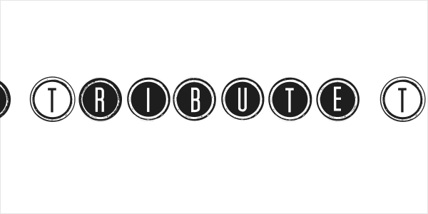 Backspacer Tribute To Pearl Jam Logo