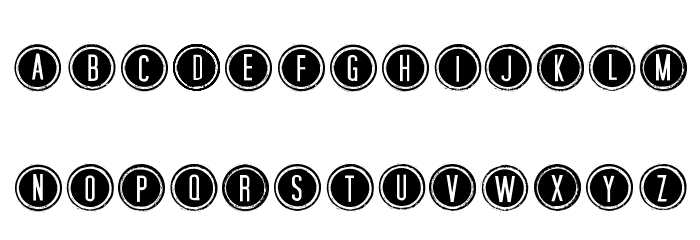 Backspacer Tribute To Pearl Jam Font LOWERCASE
