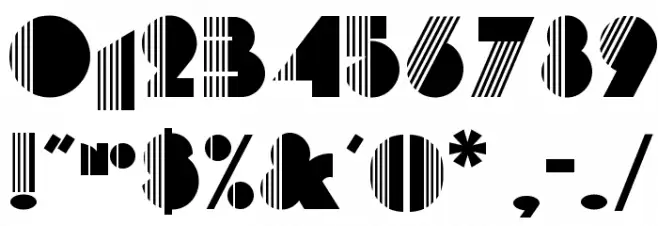 Backstage Pass NF Font OTHER CHARS