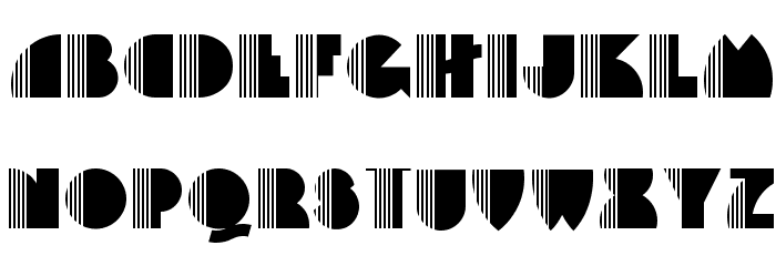 Backstage Pass NF Font LOWERCASE