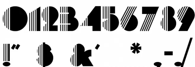 Backstage-PassA Font OTHER CHARS