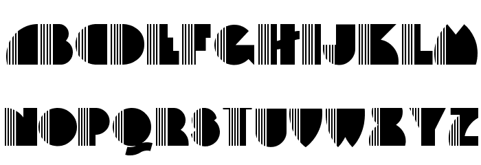 Backstage-PassA Font LOWERCASE