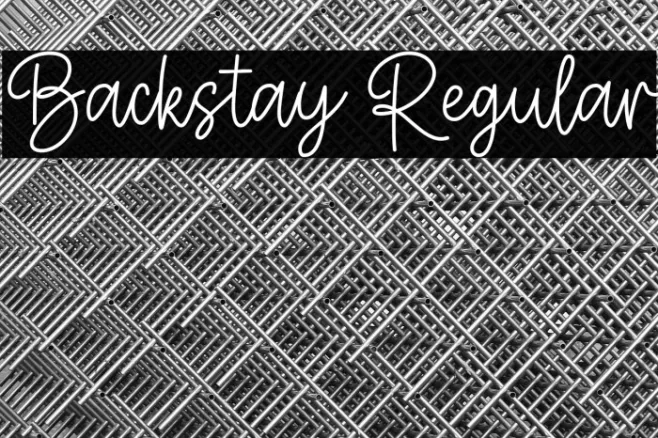 Backstay Regular Example 3