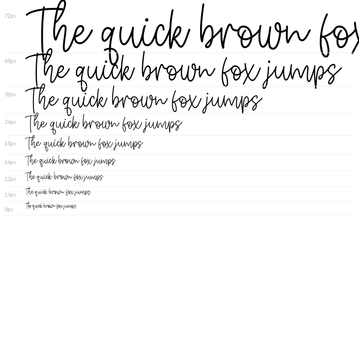 Backstay Regular Waterfall