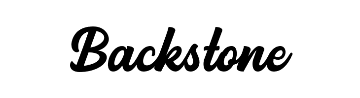Backstone  Descarca Fonturi Gratis
