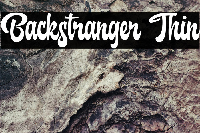 Backstranger Thin Example 2