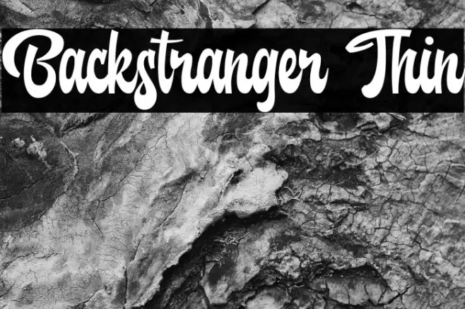 Backstranger Thin Example 2