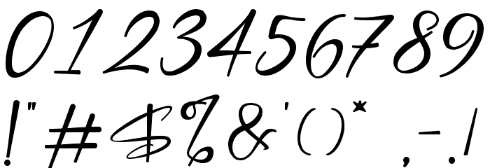 Backstreet Font OTHER CHARS
