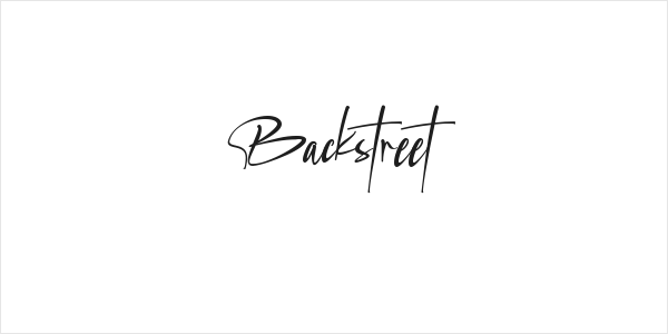Backstreet Logo
