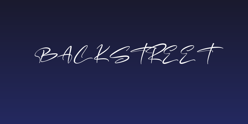 Backstreet Social Header