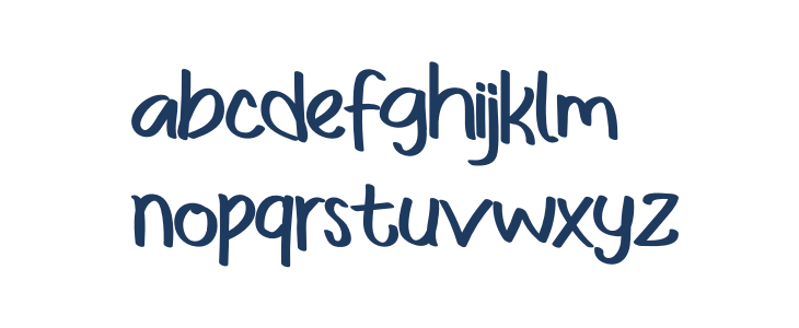 BackstreetRegular Lowercase