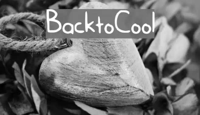 BacktoCool Example 2