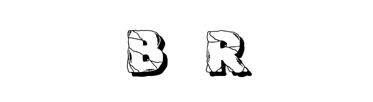 Backtrack Regular Font