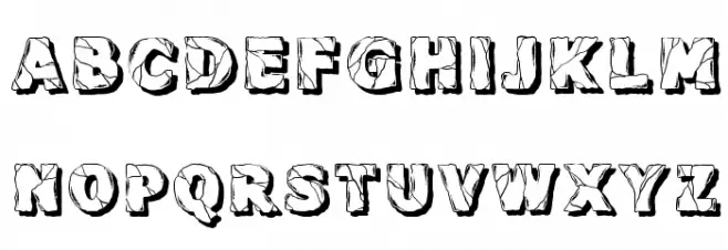 Backtrack Regular Font OTHER CHARS