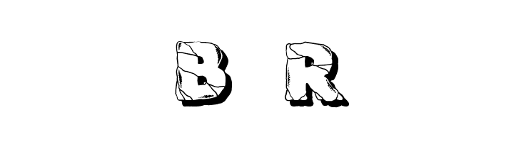 Backtrack Regular  免费字体下载