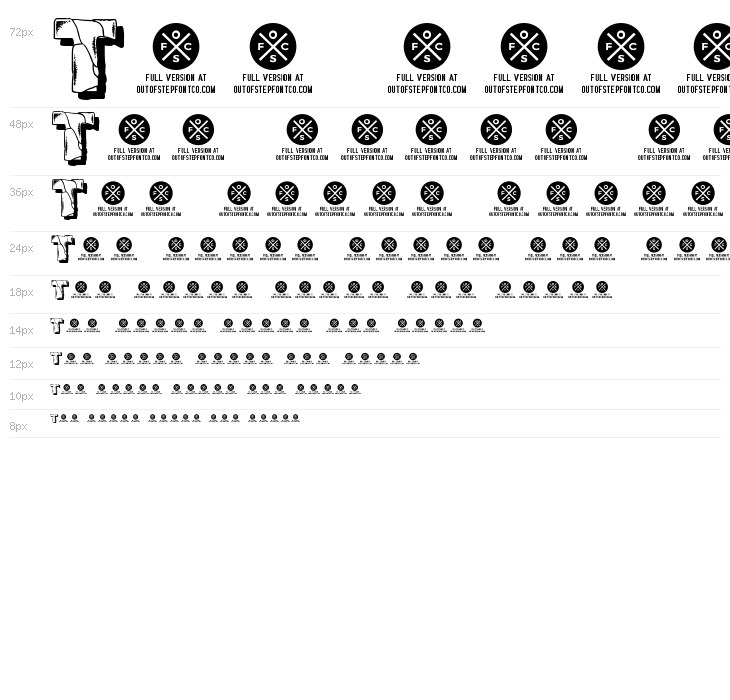 Backtrack Regular Waterfall