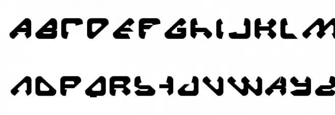 Backup Generation 1 خط أحرف صغيرة