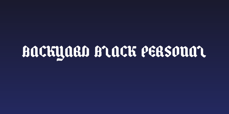 Backyard Black PERSONAL Social Header