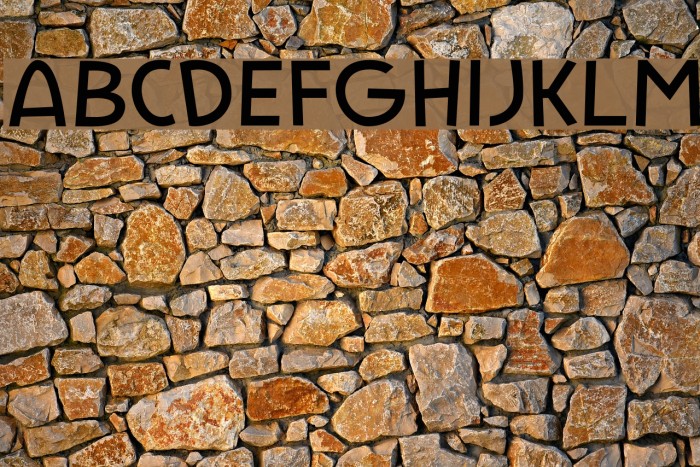 Backyard Hero DEMO Regular Font examples