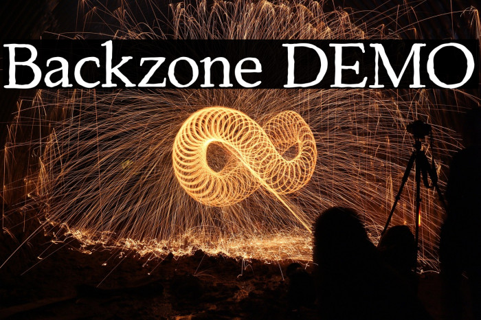 Backzone DEMO Example 2