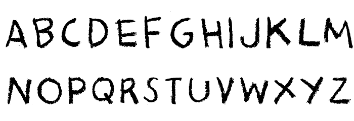 Bacon Kingdom Font LOWERCASE
