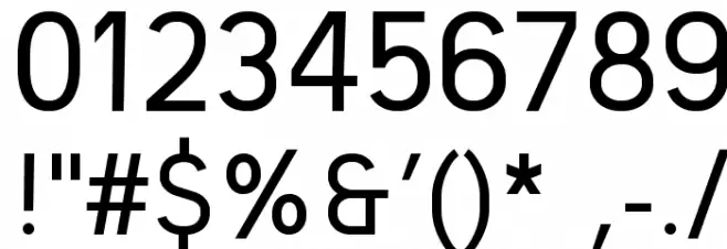 Bacon Sans Font OTHER CHARS