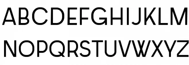 Bacon Sans Schriftart Groß