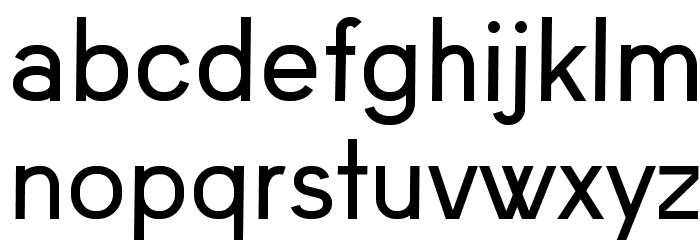 Bacon Sans Font LOWERCASE