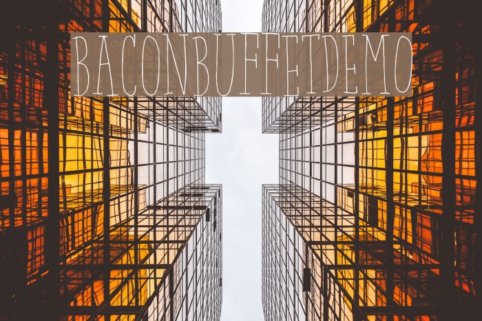 BaconBuffetDEMO Example 3