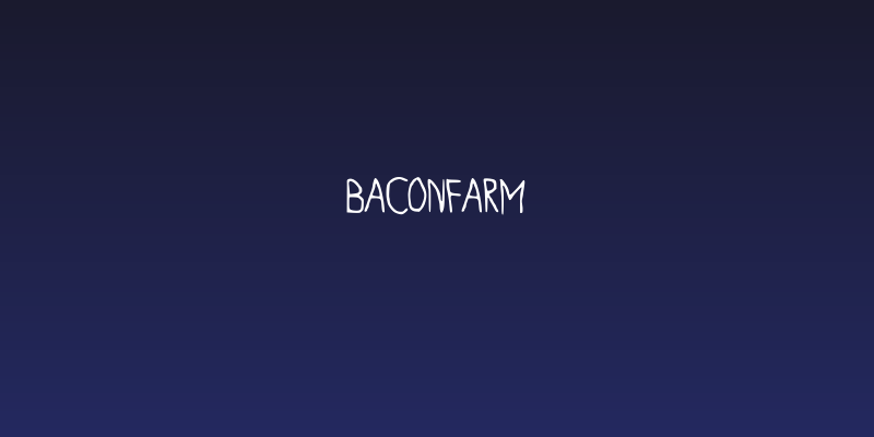 BaconFarm Social Header